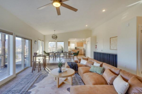 Cedar City Home with Mountain Views and Game Room!